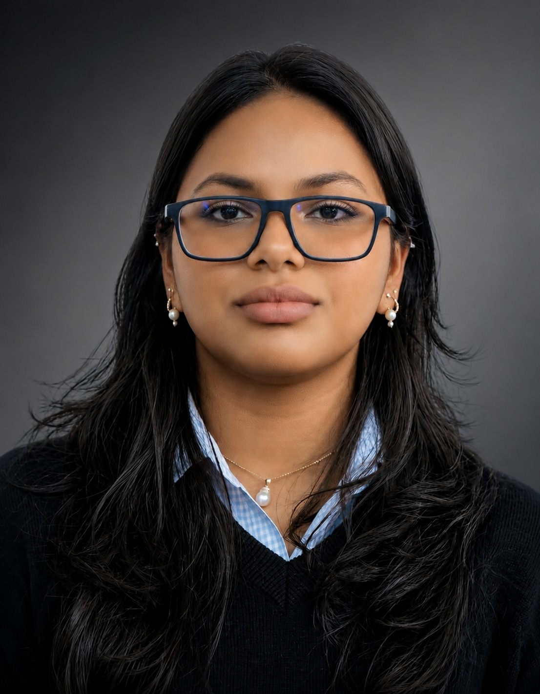 Tanmayaa Sivaraman portrait